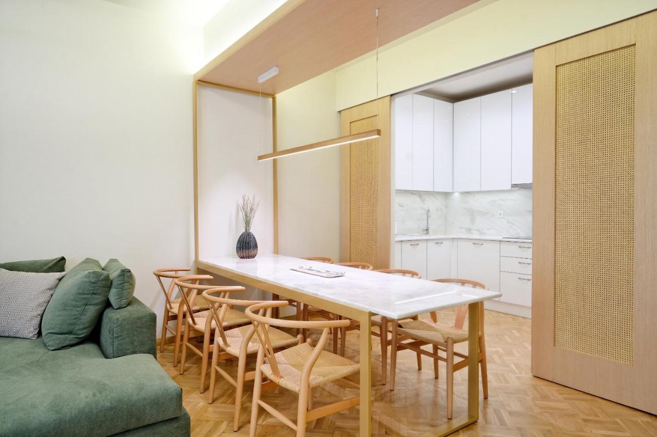 The Fancy Philosopher Apartment Athen Eksteriør billede